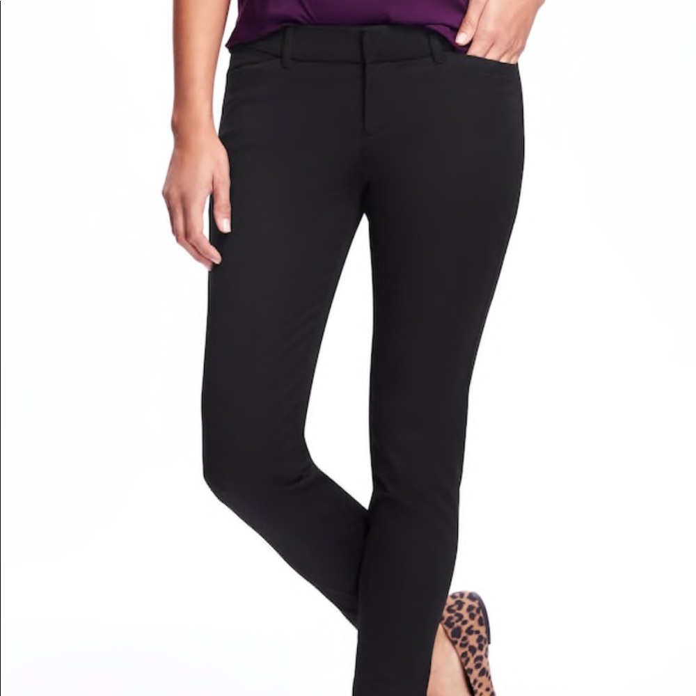 Mid rise pixie ankle pants